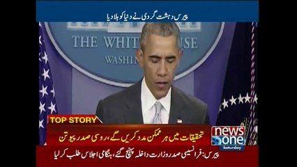 World leaders express outrage and solidarity after Paris attacks