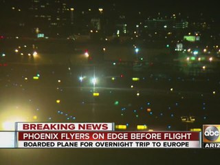 Phoenix flyers on edge before flight