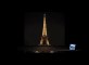 ‎Paris‬ turns off the lights at Eiffel Tower, in memory of the victims of Paris attacks 2015