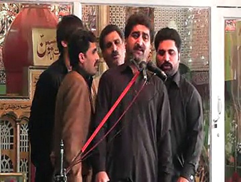 Zakir Syed Ali Nasir Naqvi 25 Moharram  Imam Bargha Hassan Mujtaba a.s