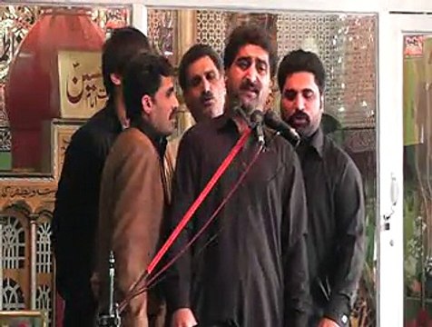 Zakir Syed Ali Nasir Naqvi 25 Moharram Imam Bargha Hassan Mujtaba a.s