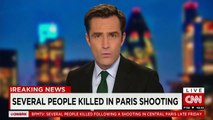 Several killed in shooting outside Paris restaurant