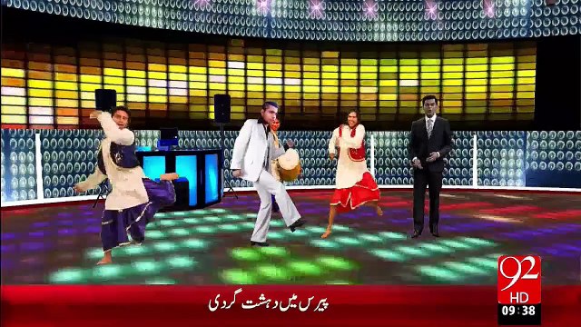 Umer Akmal Momma 92News Ny Hal Kr Dia – 14 Nov 15 - 92 News HD