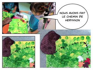 Ateliers du 9 au 13 novembre