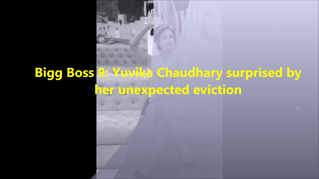Another contestant was eliminated this weekend from Bigg Boss, and it came as a surprise to her…