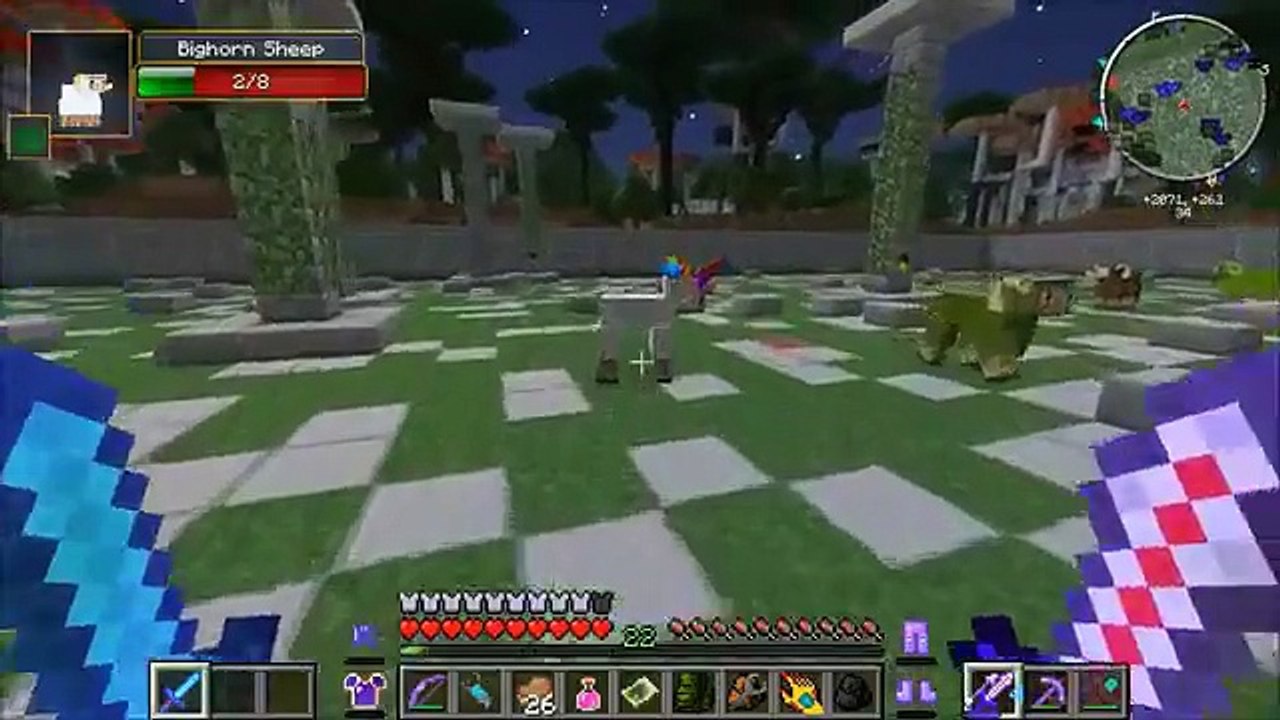 Minecraft_ MORPH CHALLENGE