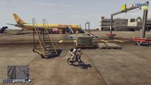 GTA 5 ULTIMATE BMX MONTAGE Part 2 (Grand Theft Auto 5 Bike Jumps & Ramps)