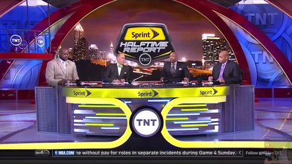 [Playoffs Ep. 8] Inside The NBA (on TNT) Halftime – Grizzles vs Blazers Highlights Game