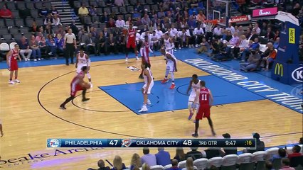 Philadelphia Sixers vs Oklahoma City Thunder