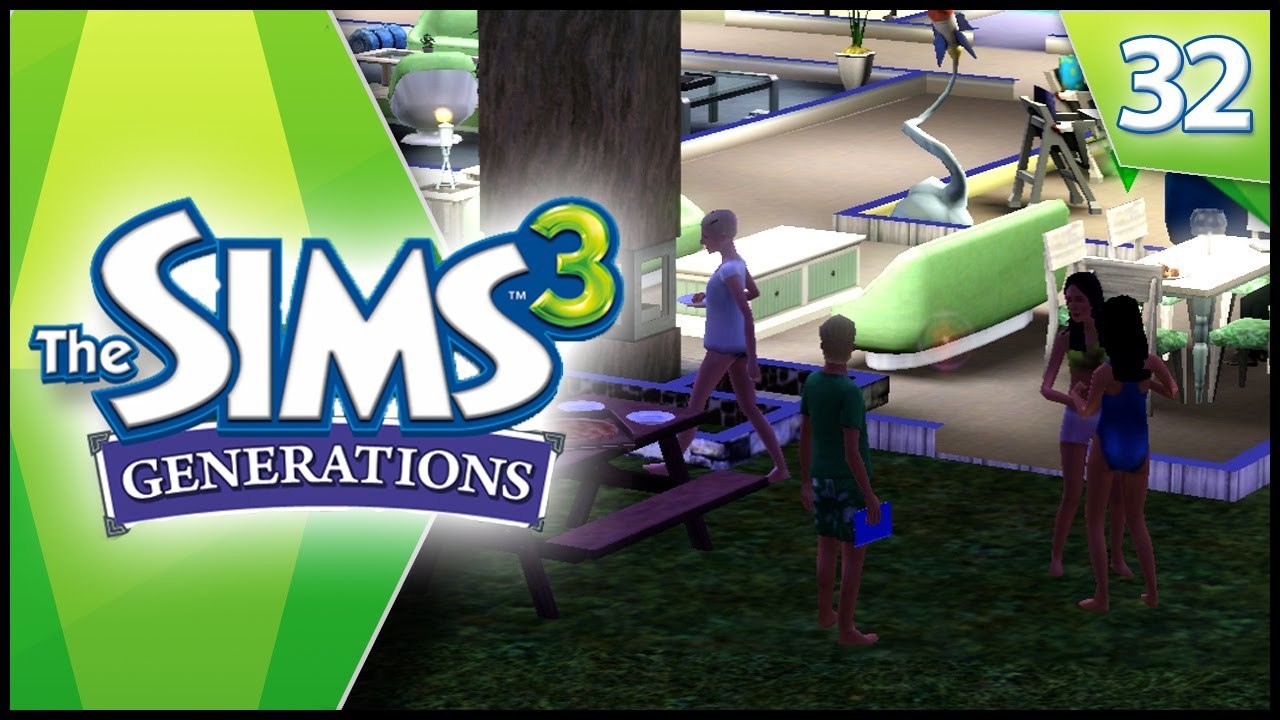 HIGHSCHOOL PARTY! - Sims 3 GENERATIONS - EP 32