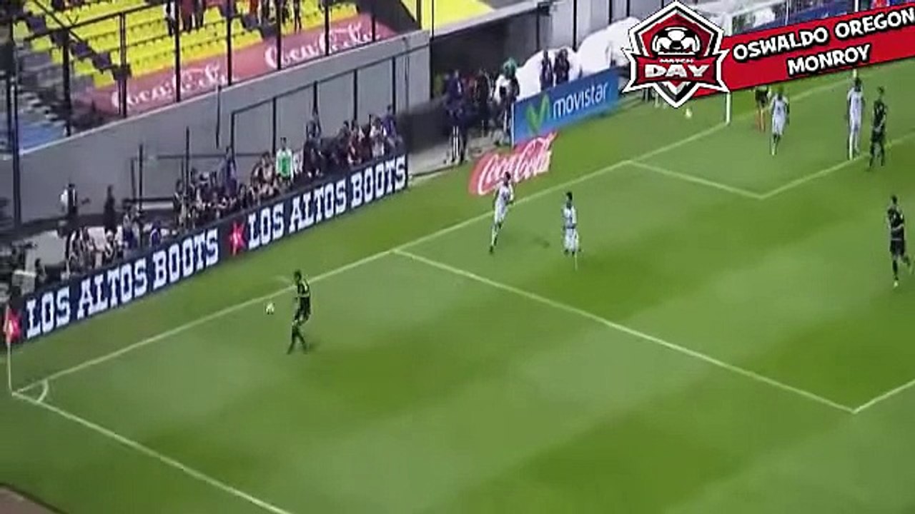 Elastica Y Tunel De Jesus Manuel Tecatito Corona Mexico vs El Salvador 2015