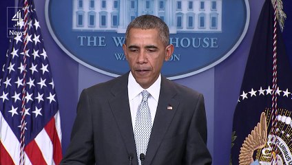 Paris attacks_ President Obama says 'US stands with France' - BBC News
