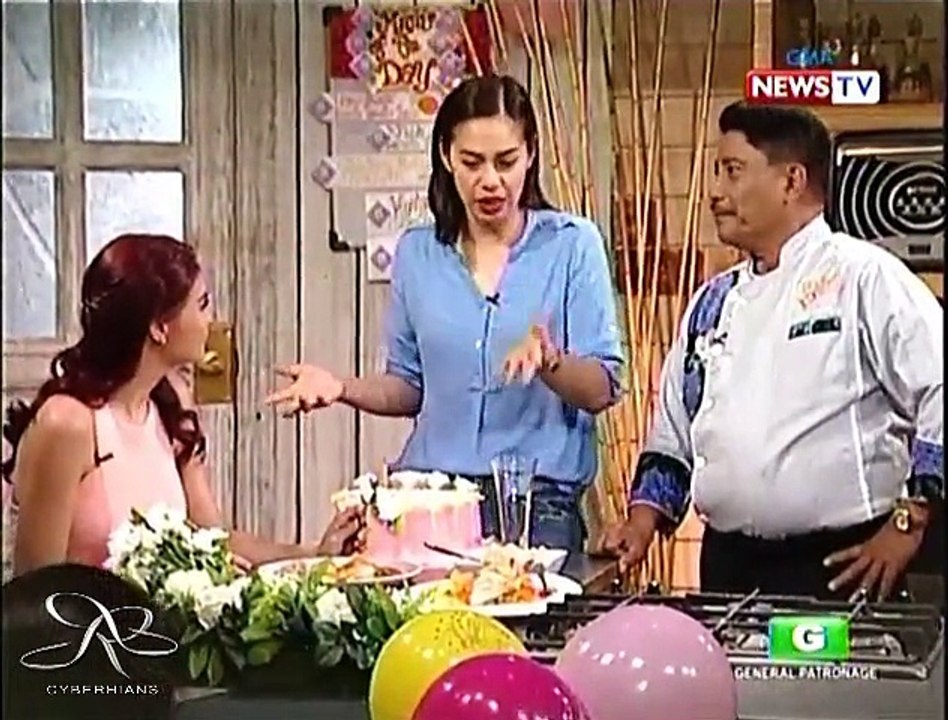 Idol Sa Kusina - Rhian Ramos Part 2