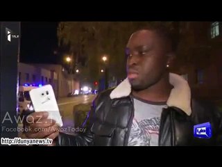 Mobile phone saved a life miraculously in Last Night Paris Attack