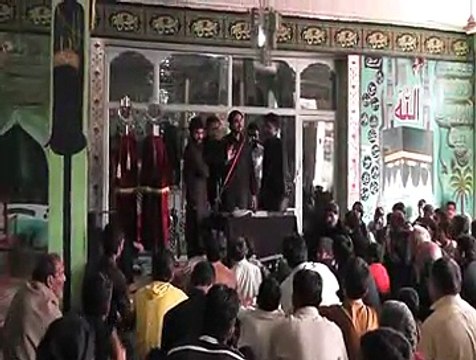 Zakir Malik Munir Hussain khokar 25 Muhrram Imam Bargha Hassan Mujtaba a.s 2015