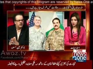 Dr.Shahid Masood shares incident when Asif Zardari was ready to settle nuclear deal with US if he was given 2nd term