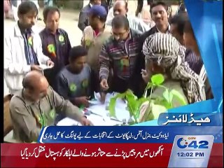 Headlines 12:00pm 14th November 2015