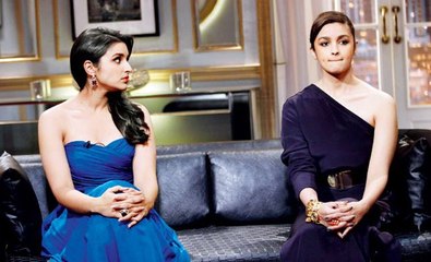 It seems like SRK might be the one who would rescue Parineeti from her streak of failures