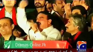 Sheikh Rasheed Speech in Azadi March - Tezabi Totay on Geo Tez 2014 - Video Dailymotion