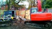 amazing excavator at work floating excavator, railway excavator, funny excavator videos