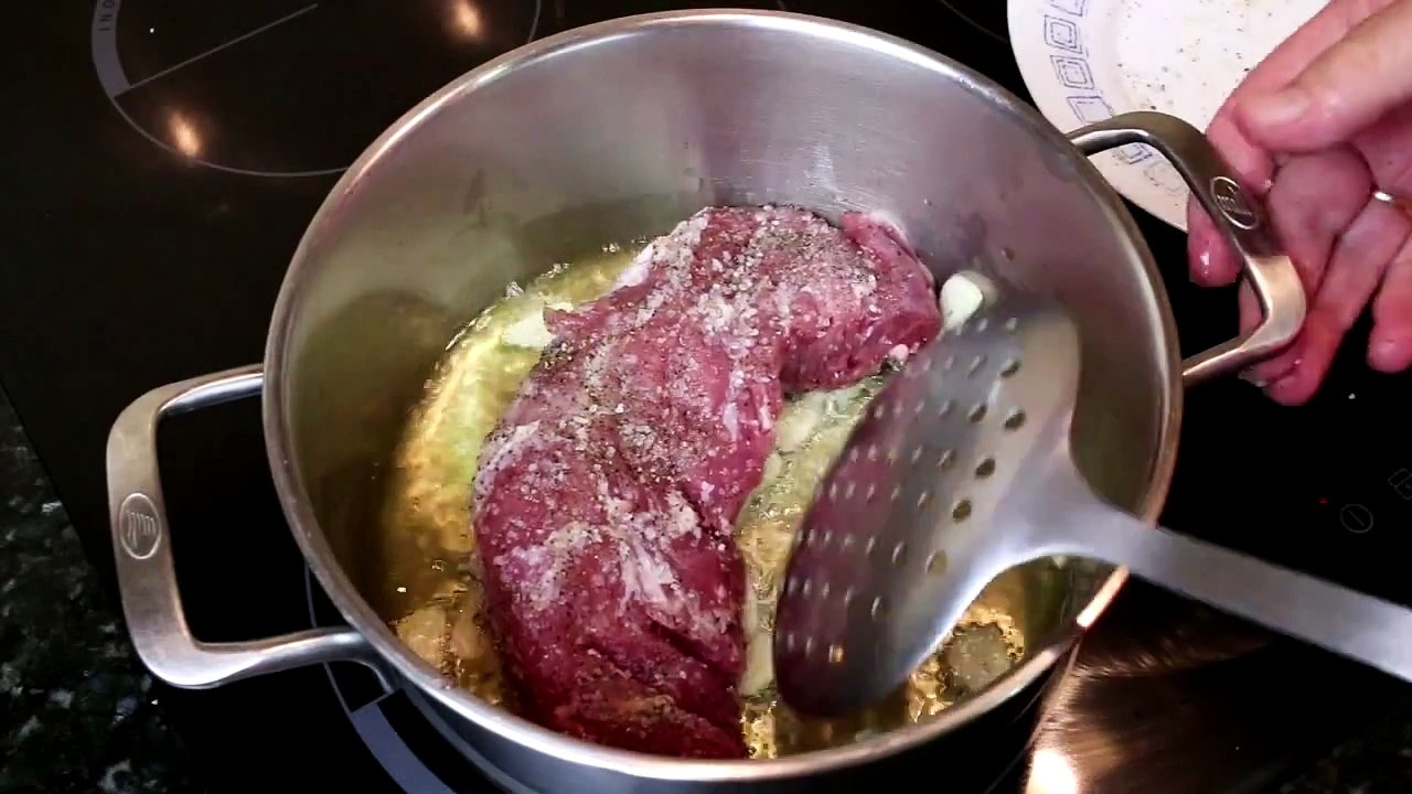 Receta de solomillo en salsa de arandanos