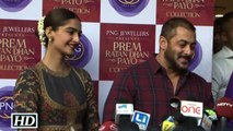Salman REACTS on the Success Of Prem Ratan Dhan Payo
