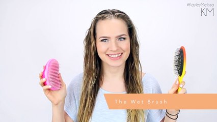 3 Quick Wet Hairstyles!