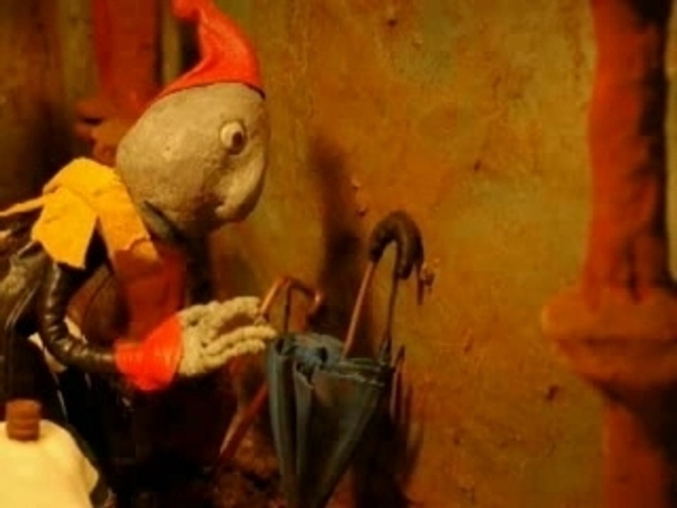WORKU #1 From Behind - Puppet Animation