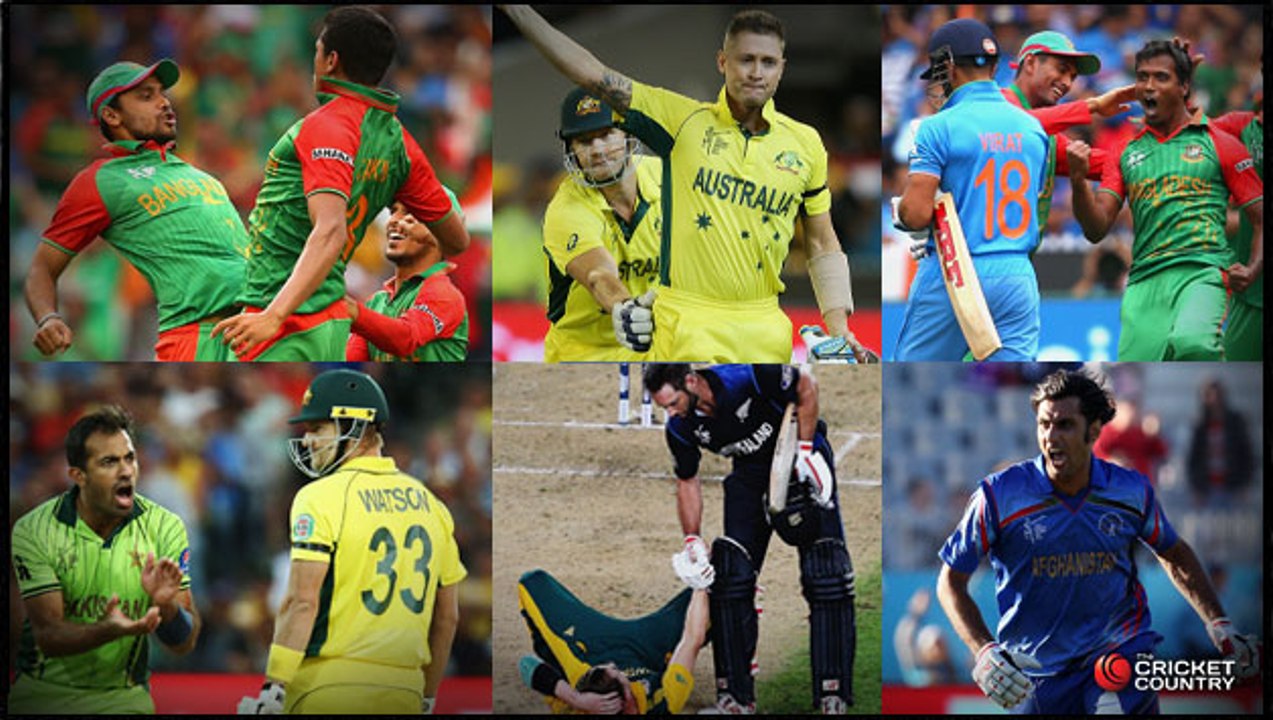 Top 10 - Unforgettable Moments of Team India - 2015