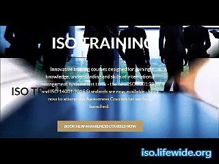 ISO Awareness Training Course In Wembley London | http://www.iso.lifewide.org/