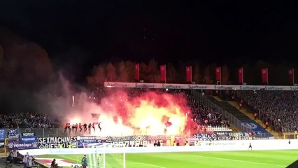 HSV-Fans in Darmstadt 07/11/2015