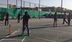 Younis Khan Bowled by A Youngster in Dubai