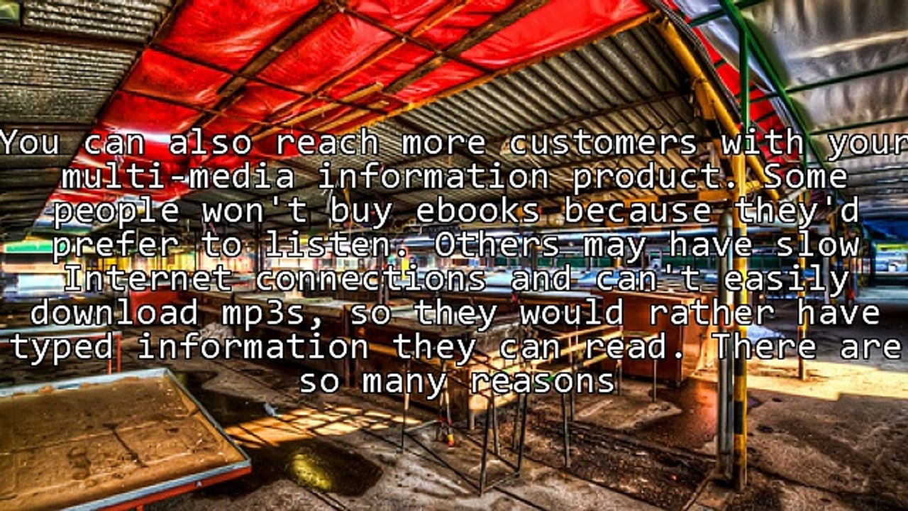 Going Beyond Ebooks - Adding Value & Usability To Your Info Product