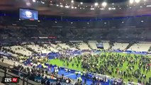 Atentados París Los asistentes fueron retenidos cuando terminó el encuentro Francia vs Alemania 2015