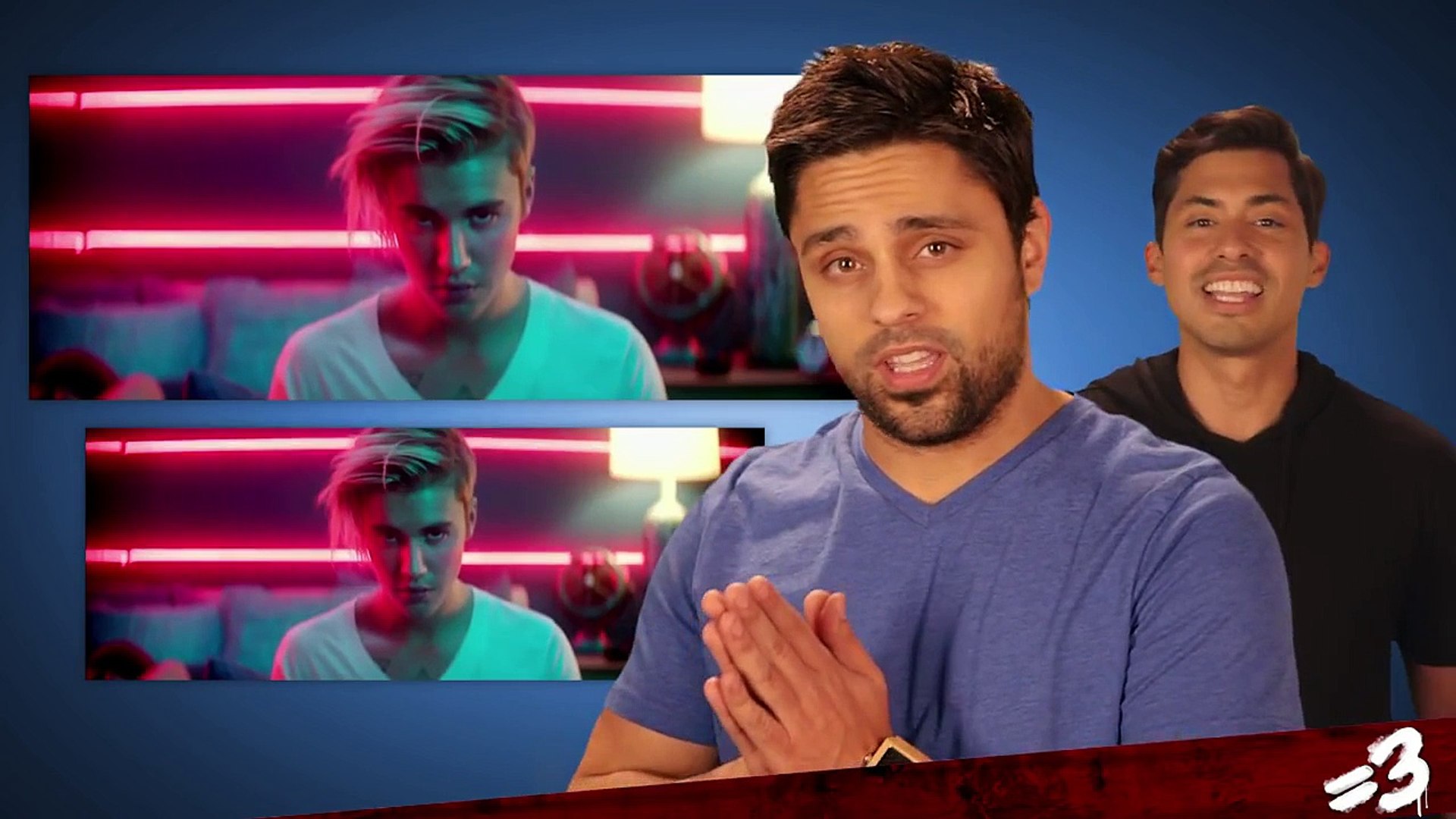 Justin Bieber - What Do You Mean? // COMEDIANS ON