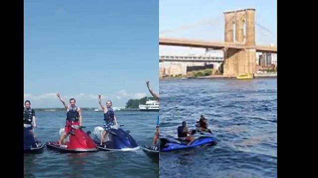 Manhattan Jet Ski Tours boat tour