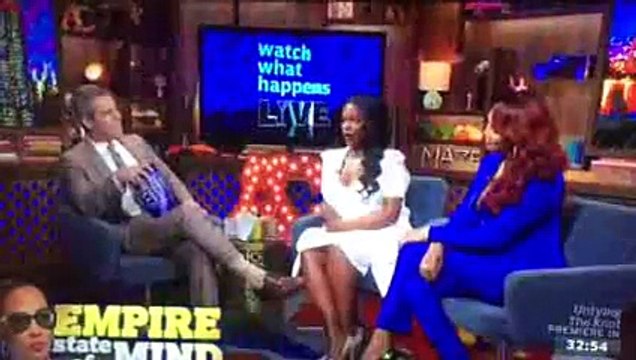 50 Cent, - A Booty Snatcher - Says Vivica Fox 2015 Video