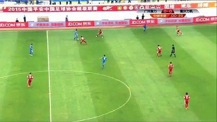 53 second own goal helps Guangzhou RF to victory