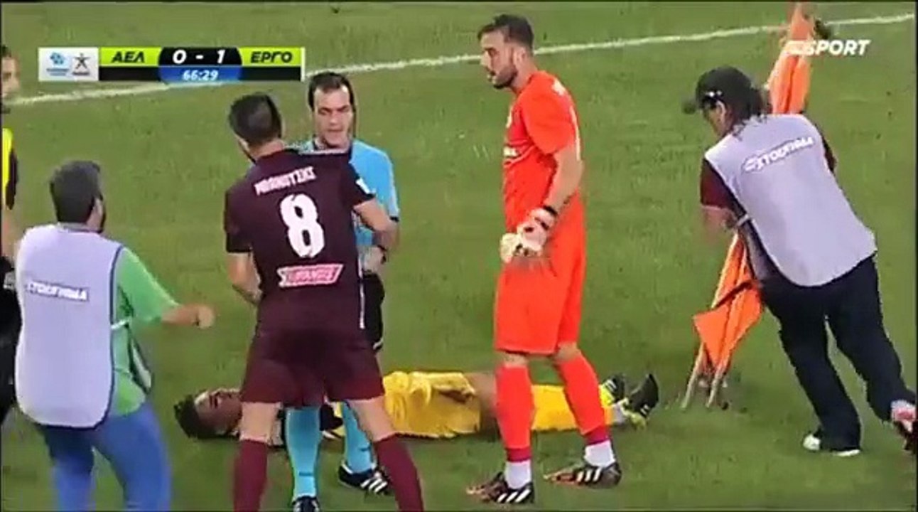 Unbelievable stretcher fail