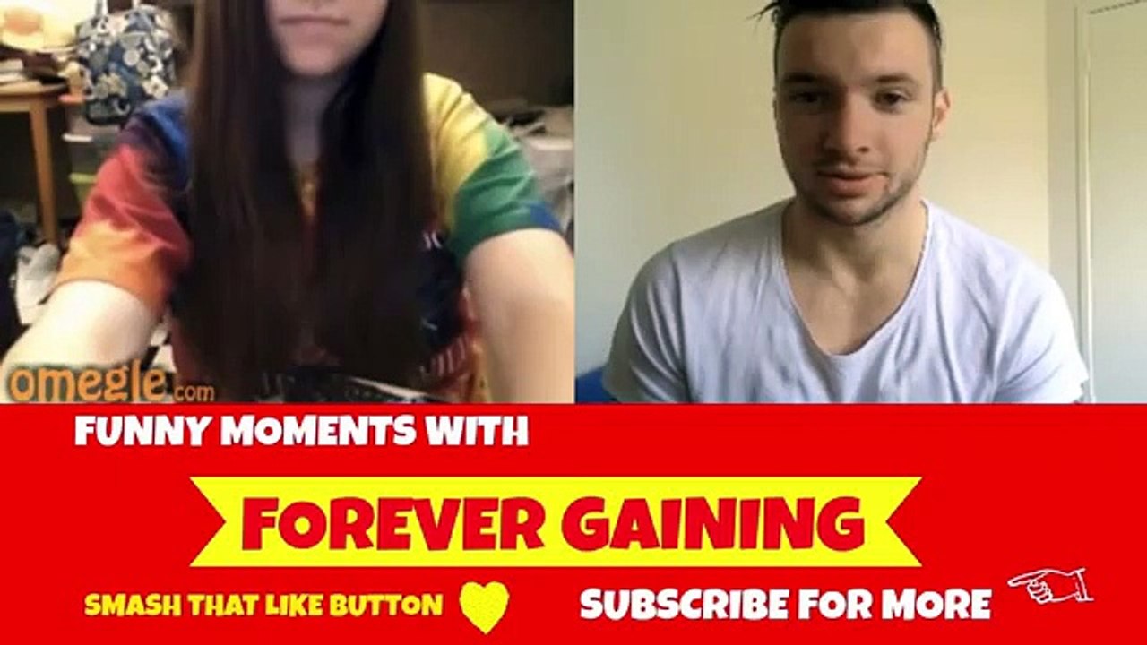 Hot Girls Stripping on Chatroulette! Sexy Pranks on Omegle (Funny Moments)