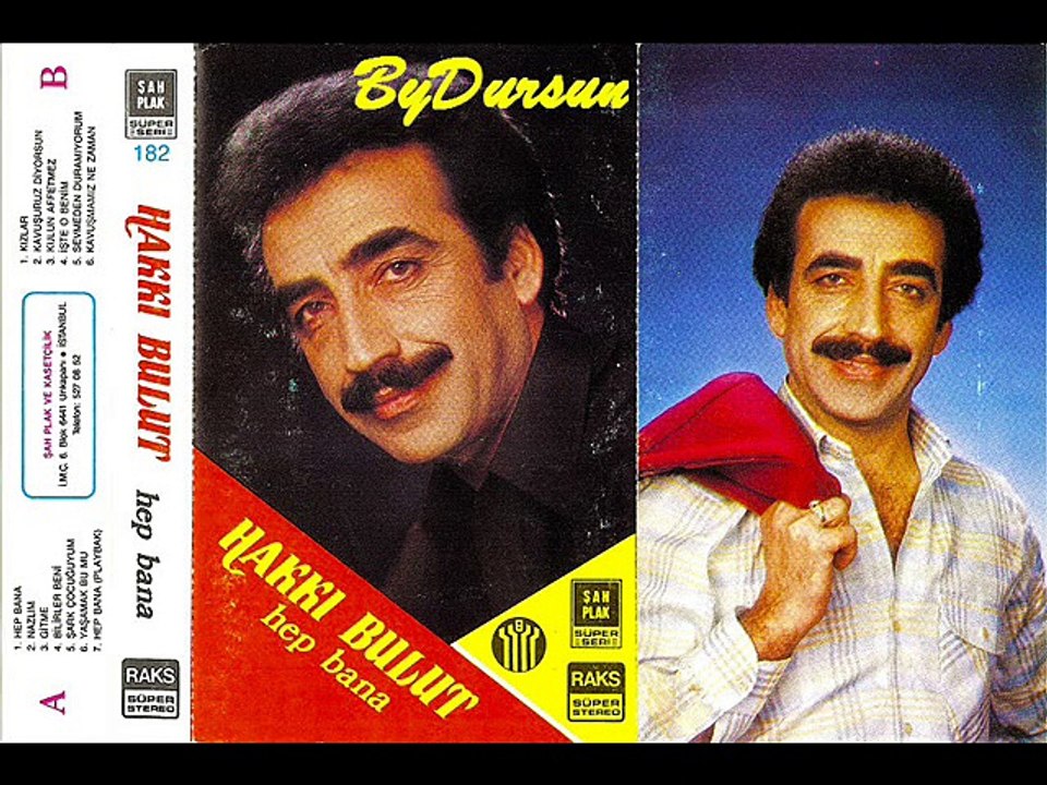 Şark Çocuğuyum - Hakkı Bulut 1988 (320 Kbps)