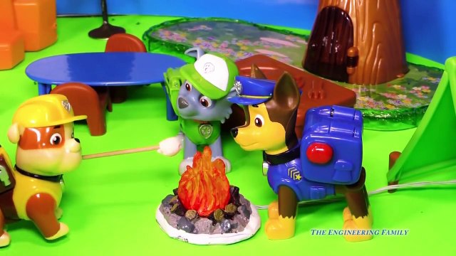 PAW PATROL Nickelodeon Paw Patrol Spooking Camping Trip Paw Paw Patrol Video Parody