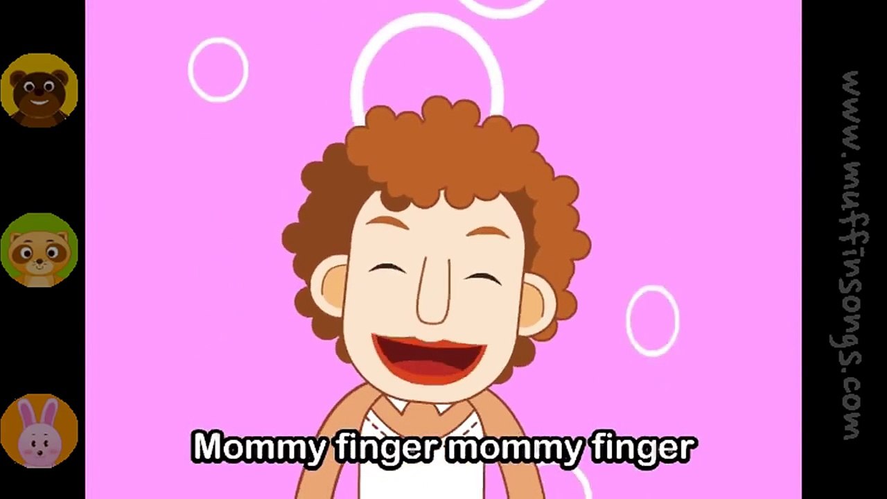 The Finger Family (Daddy Finger) Original Version | Family Sing Along Muffin Songs