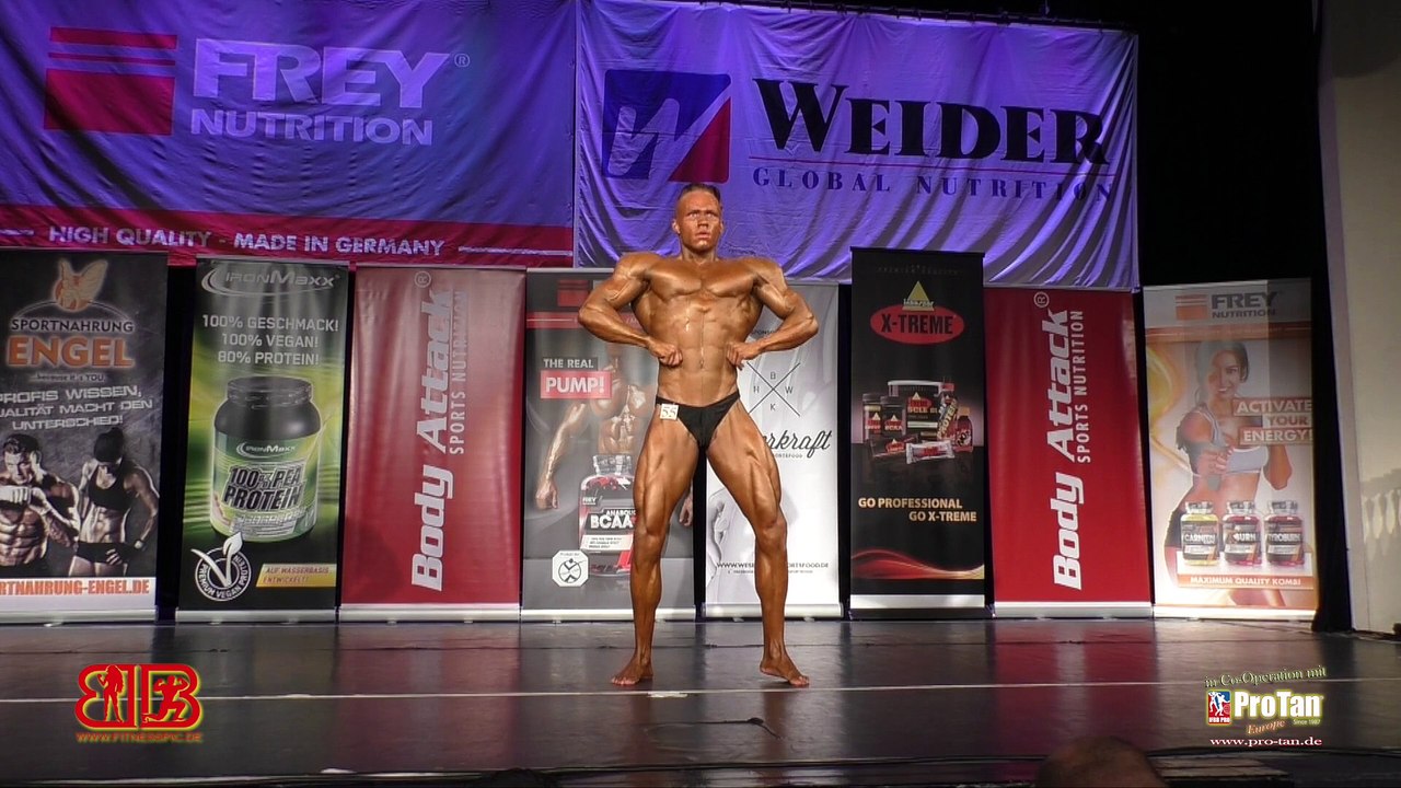 Int. Ostdeutsche Meisterschaft NAC 2015 - Theo Herfurt