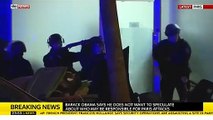 Paris Attack - Bataclan Hostages Leave