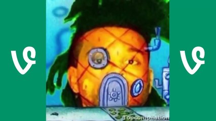 SpongeBob Vine compilation - Bad Lip Reading Vines 2015
