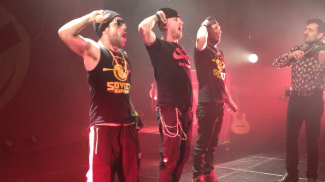 Concert de Soviet suprem au Jardin de Verre