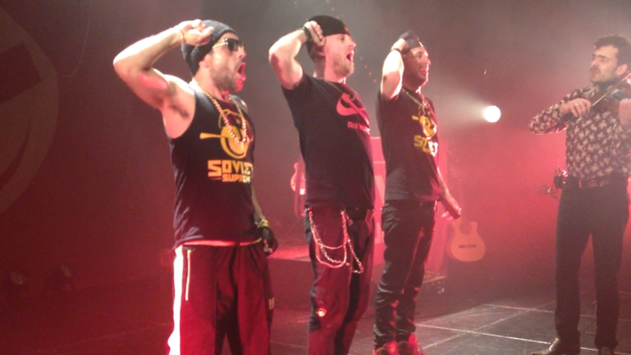 Concert de Soviet suprem au Jardin de Verre