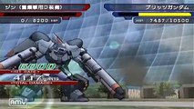 Mobile Suit Gundam SEED: Generation of C.E. Gameplay