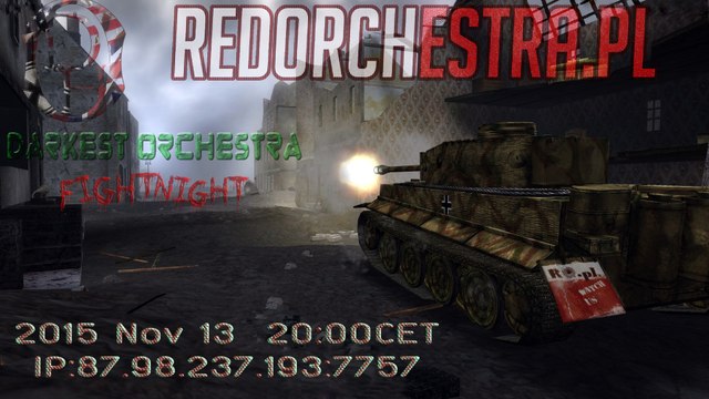 RedOrchestra.PL Darkest Hour/Orchestra FightNight 2015 Nov 13